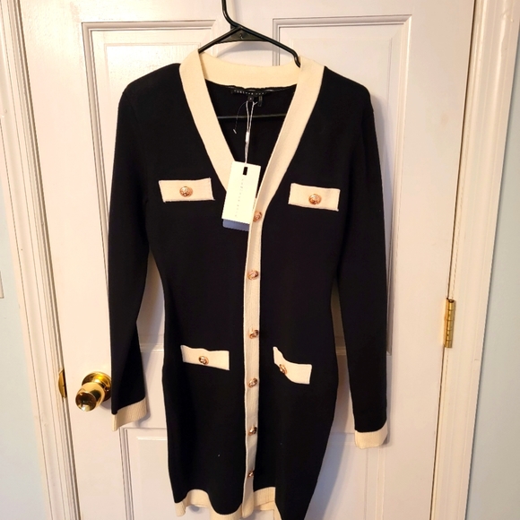 Endless Rose Dresses & Skirts - Black longsleeve dress